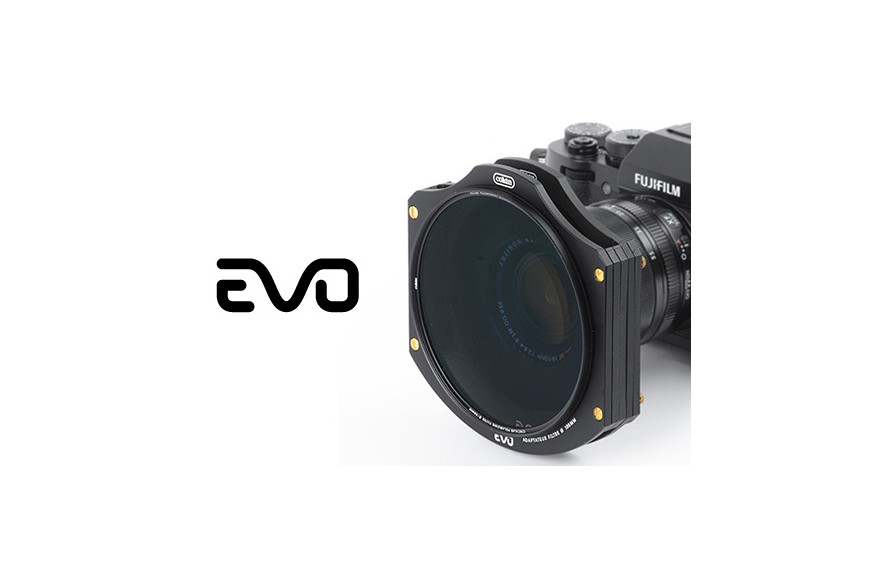 Voici EVO, un porte-filtres modulaire pour photographes exigeants. 