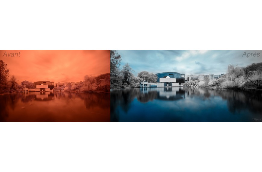 An interview of Millenium Photographie, french photographer specializing in infrared photography