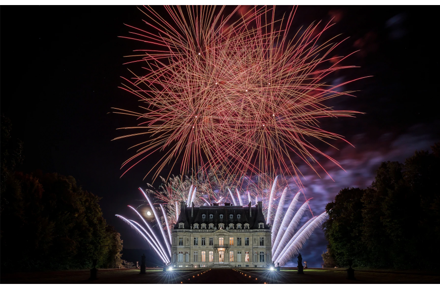 How to photograph beautiful fireworks with Hoya ND filters