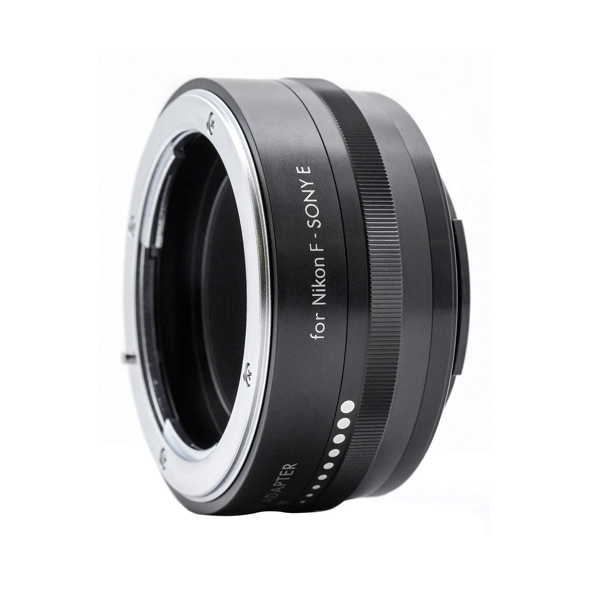 KENKO - Bague d'adaptation pour optiques en monture Nikon F vers Sony E-mount.