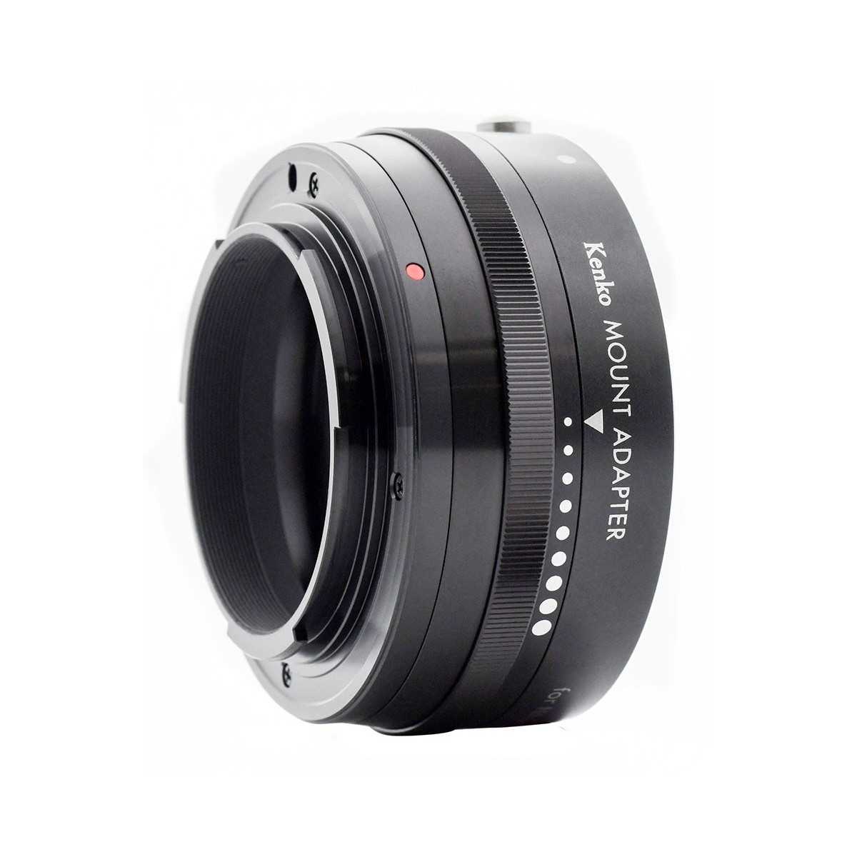 KENKO - Bague D'adaptation Pour Optiques En Monture Nikon F Vers Canon ...