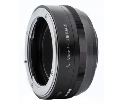 KENKO - Bague d'adaptation pour optiques en monture Nikon F vers Fujifilm X.