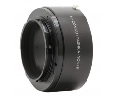 KENKO - Bague d'adaptation pour optiques en monture Contax vers Sony E-mount.