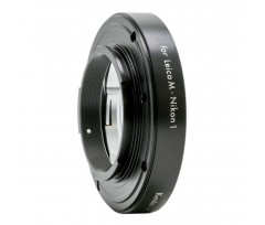 KENKO - Bague d'adaptation pour optiques en monture Leica M vers Nikon 1.