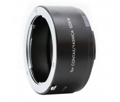 KENKO - Bague d'adaptation pour optiques en monture Contax vers Canon EOS-M.