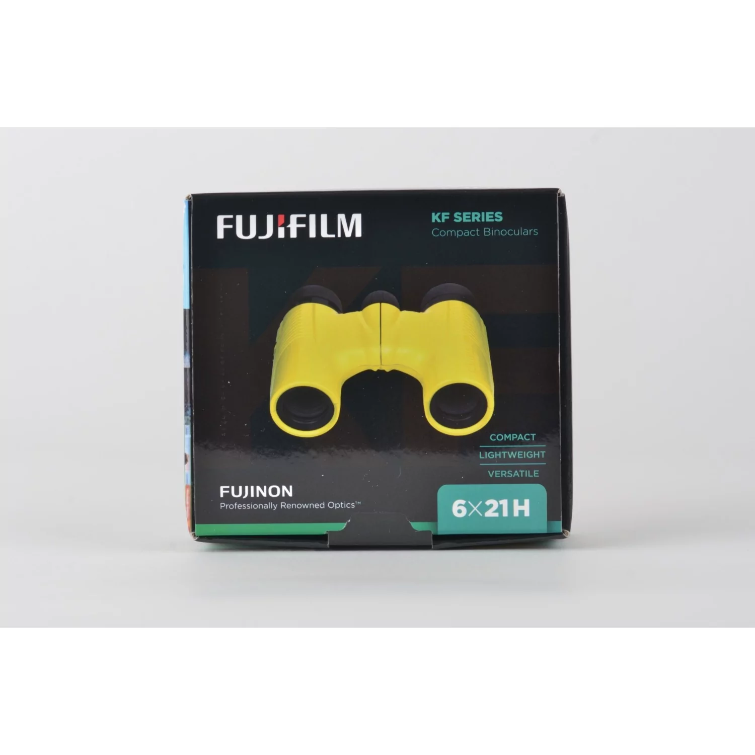 FUJIFILM Yellow compact binoculars 6x21H Series