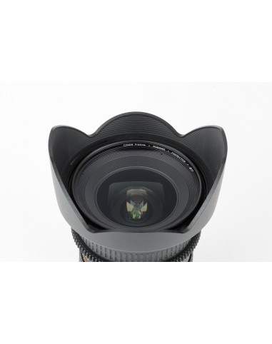 Filtre UV Protecteur 58 Mm Nuances - Verre Trempé Résistant - Traitement Anti-UV - Pour Objectif Photo - Avec étui Souple
