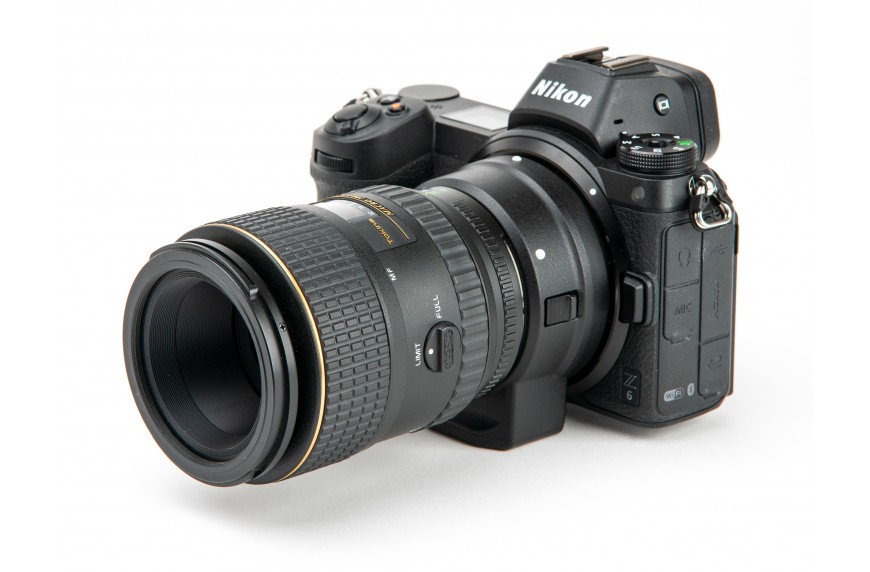 Compatibilité des objectifs interchangeables Tokina avec les appareils numériques Nikon Z6, Z7 et Z50