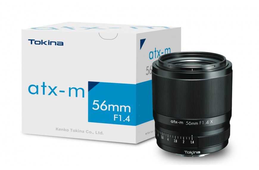 Tokina atx-m 56mm F1.4 X worldwide sales date announcement