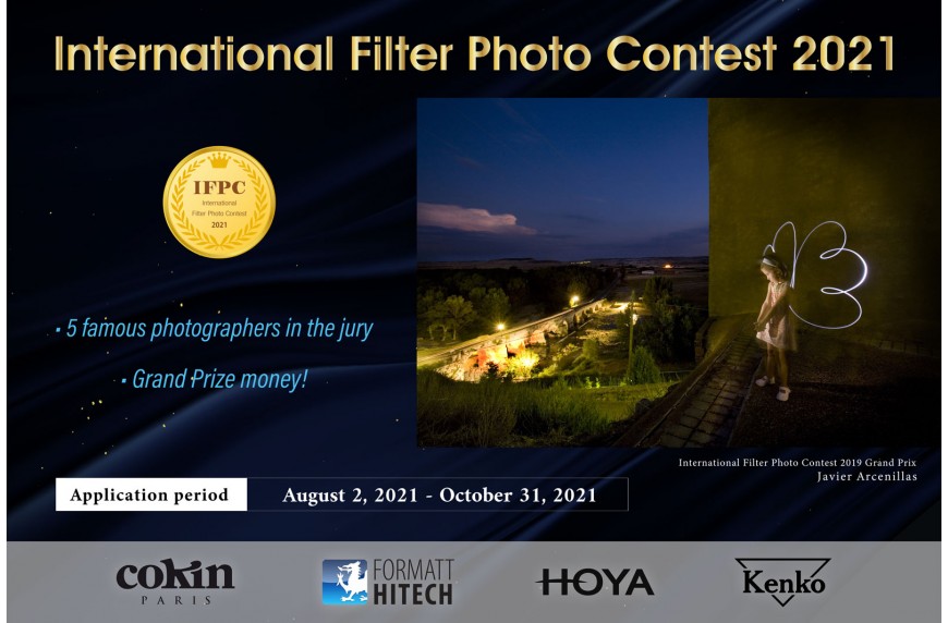Le concours International Filter Photo Contest 2021 est ouvert jusqu'au 31 octobre