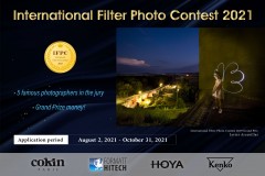 Le concours International Filter Photo Contest 2021 est ouvert jusqu'au 31 octobre